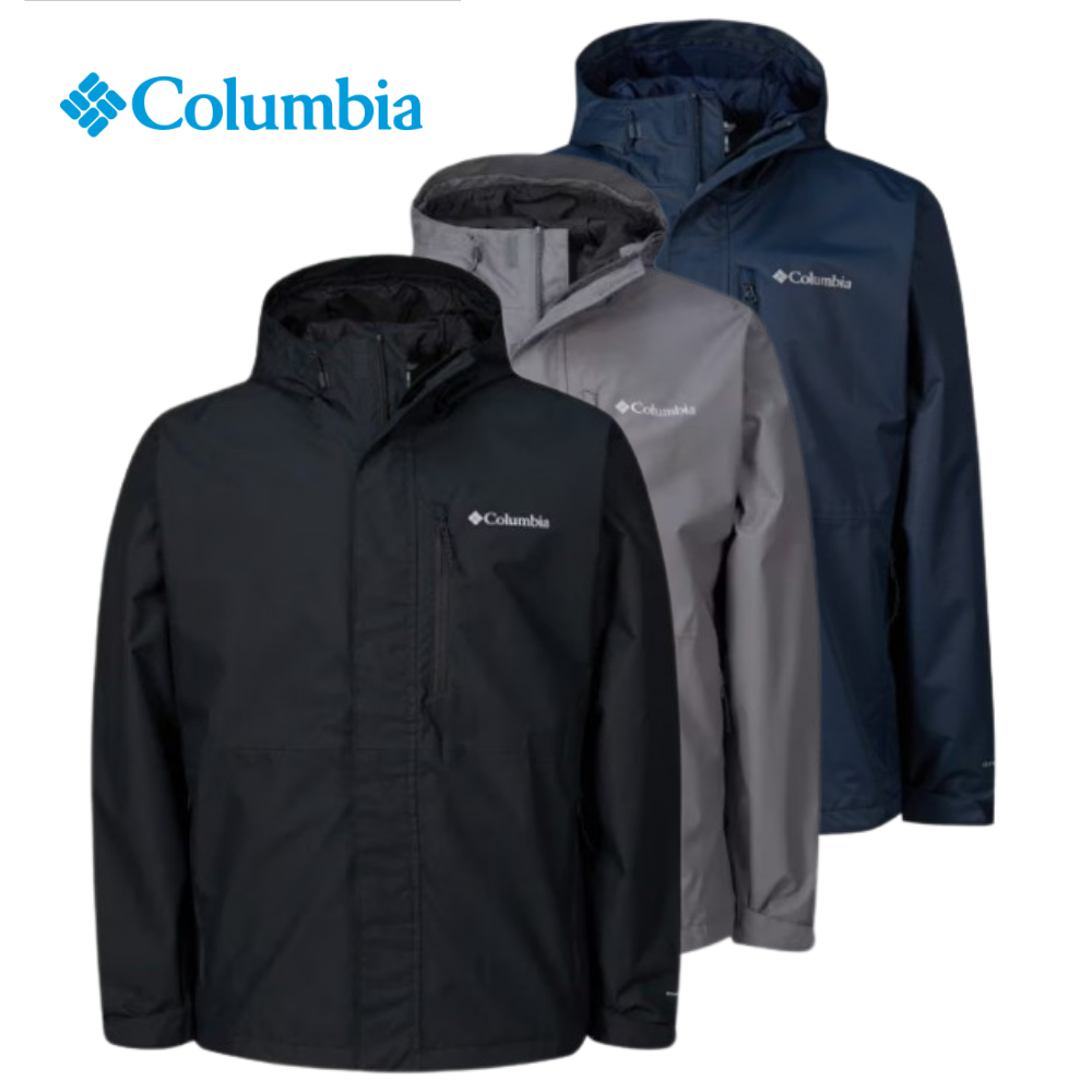 [백화점정품] 컬럼비아 남성 방수방풍 기능성 바람막이 등산 산책 캠핑 낚시 골프 트레킹 하이킹 115,000원