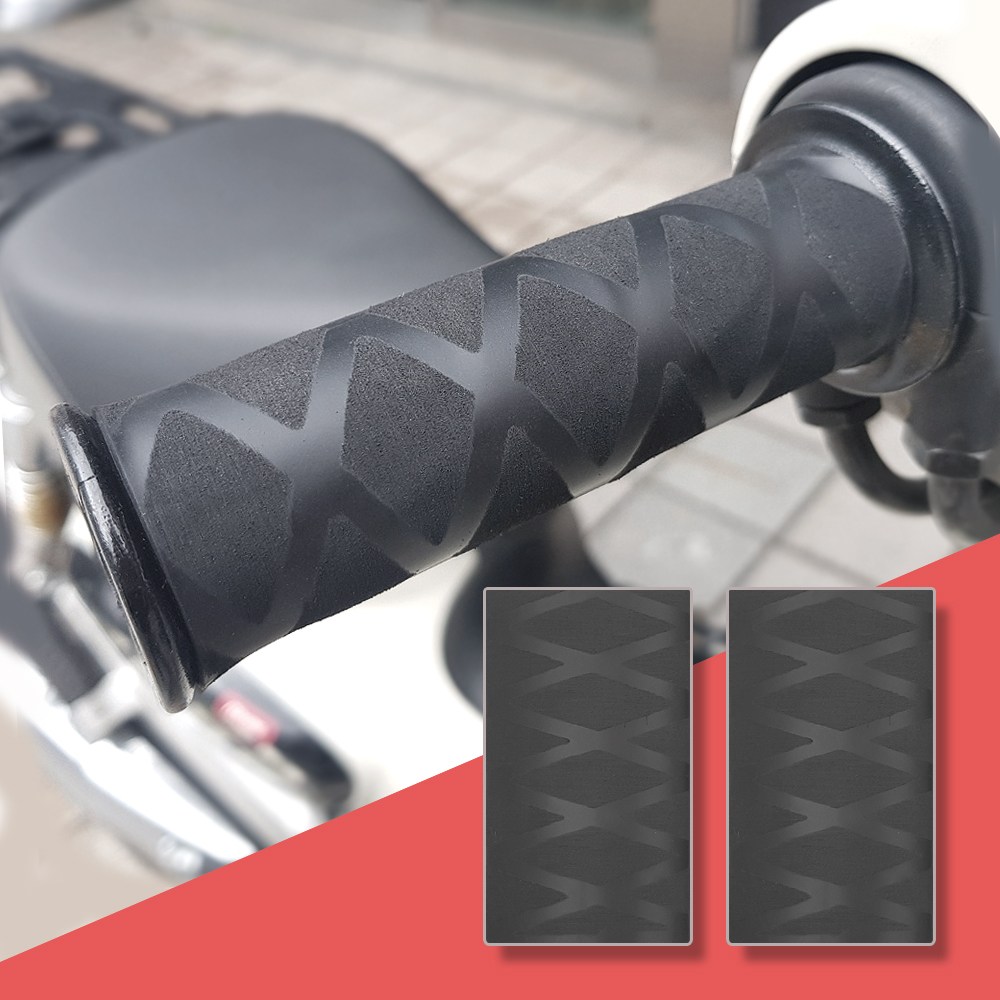 오토티엔 핸들그립 브레이크 논슬립 미끄럼방지 수축튜브 바이크 열선그립 4,000원