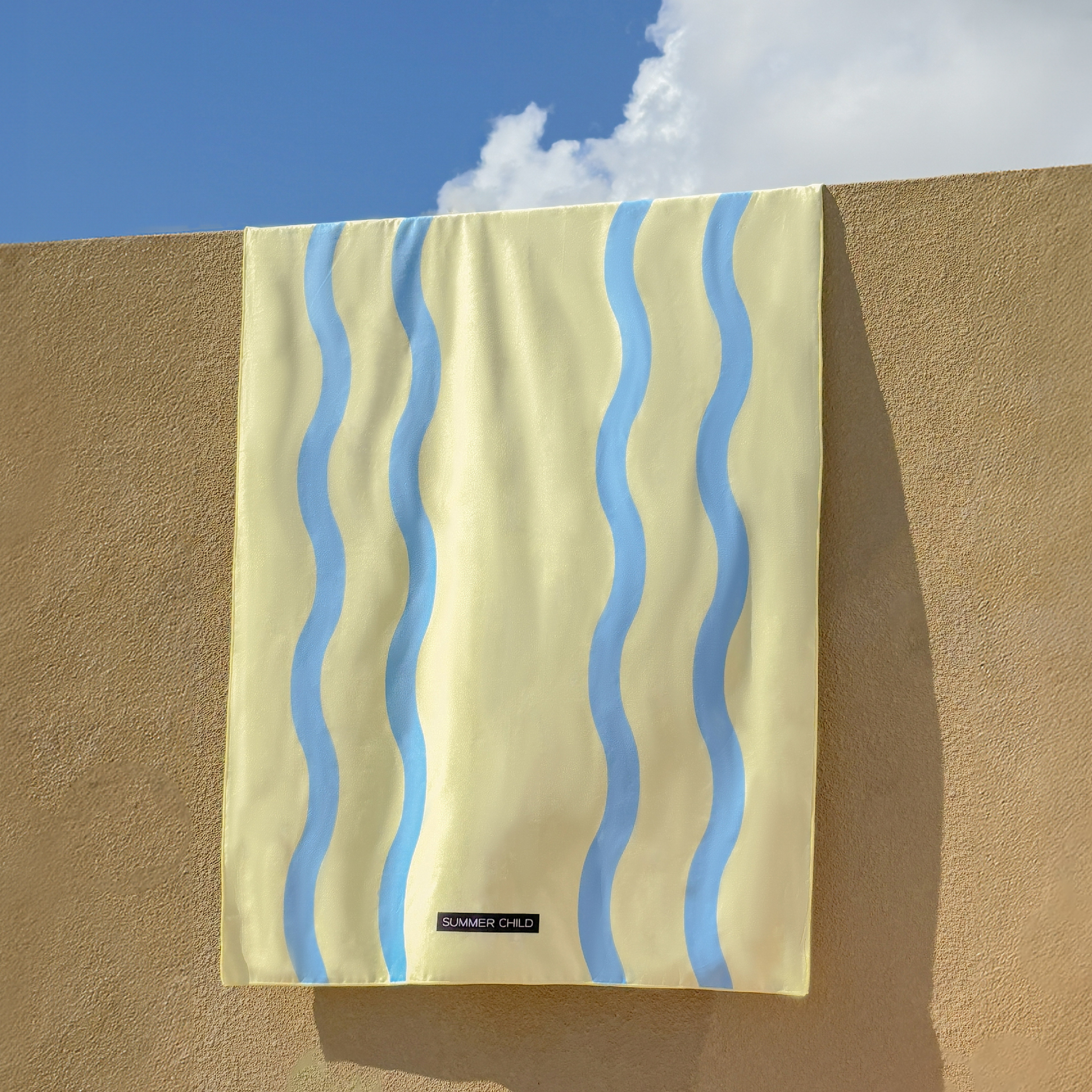 썸머차일드 비치타올, 01 Wave lemon, 1개 15,560원
