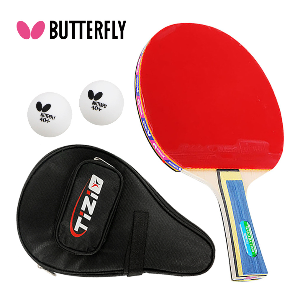 버터플라이 탁구라켓 와카바S1000 + 케이스 + 탁구공 2p 세트, 1세트, 라켓1채+케이스1개+공2개 42,900원