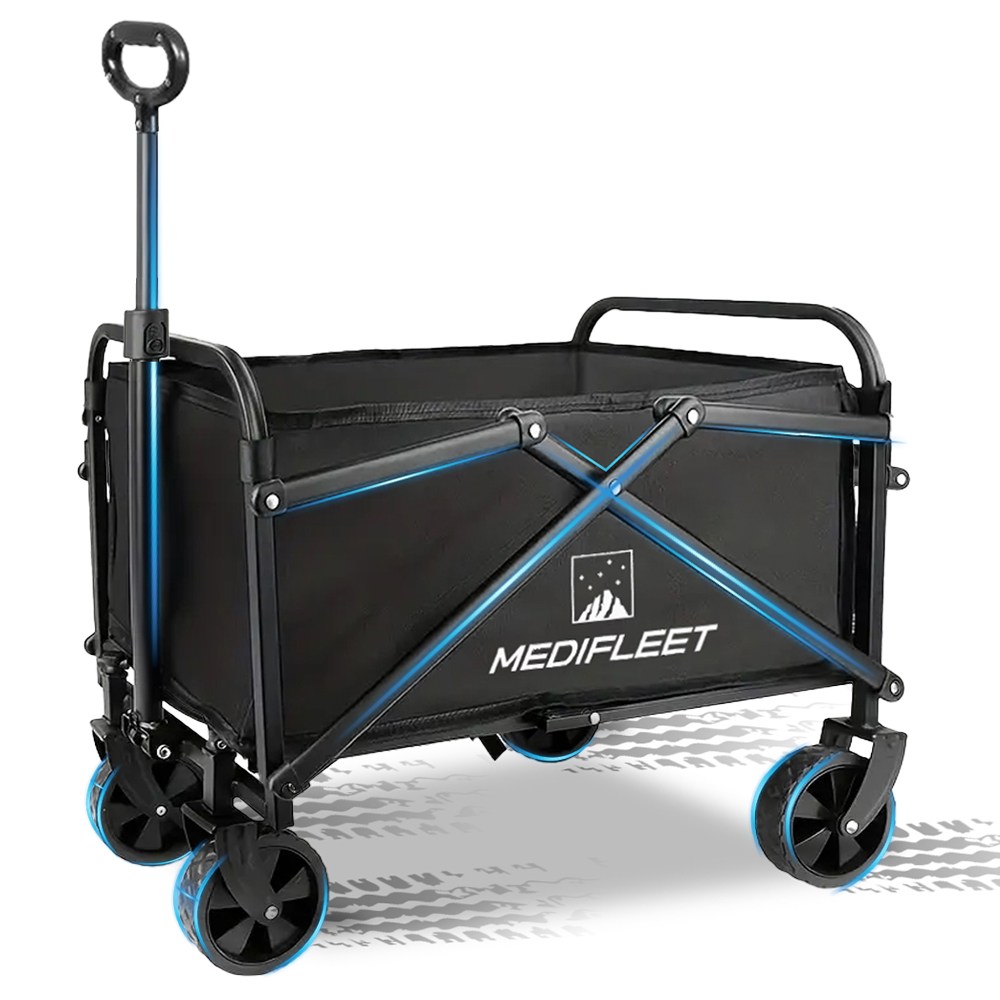 메디플릿 다용도 캠핑 아웃도어 폴딩 카트 웨건 42,980원