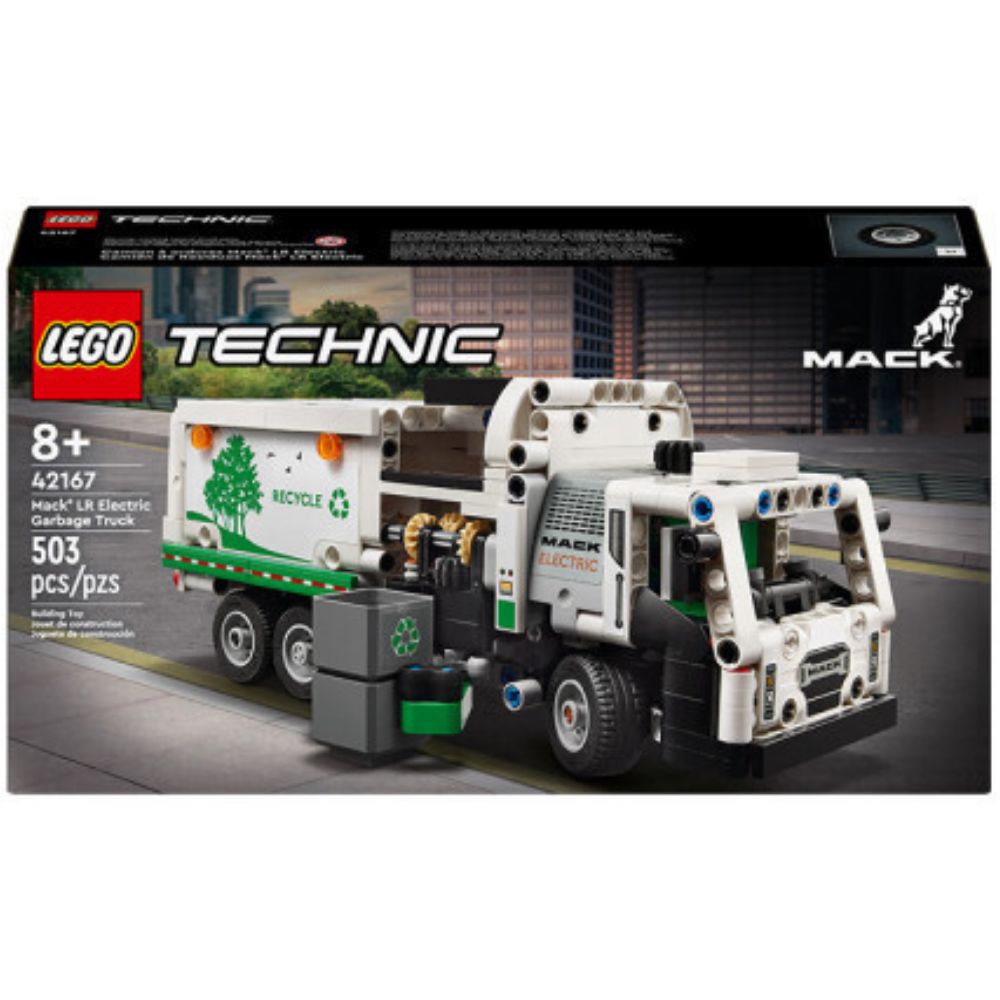 42167 레고 테크닉 Mack LR Electric 청소 트럭 39,980원