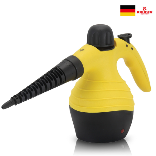 크루거 고온살균 핸디형 스팀청소기 KVC-A4802YST 스팀분사기 주방 욕실 청소기 31,500원