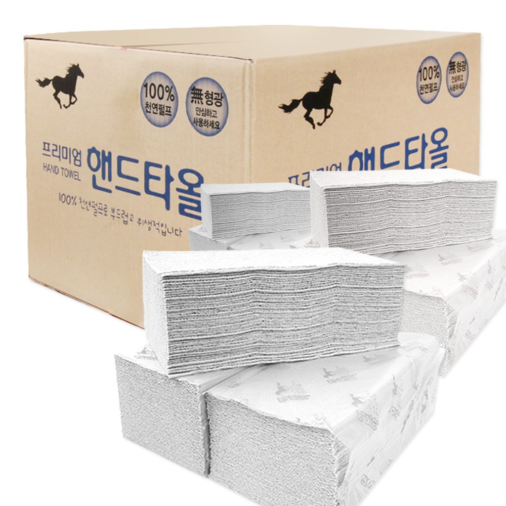 포스아트 적토마 프리미엄 엠보싱 핸드타올 4500매 41,300원