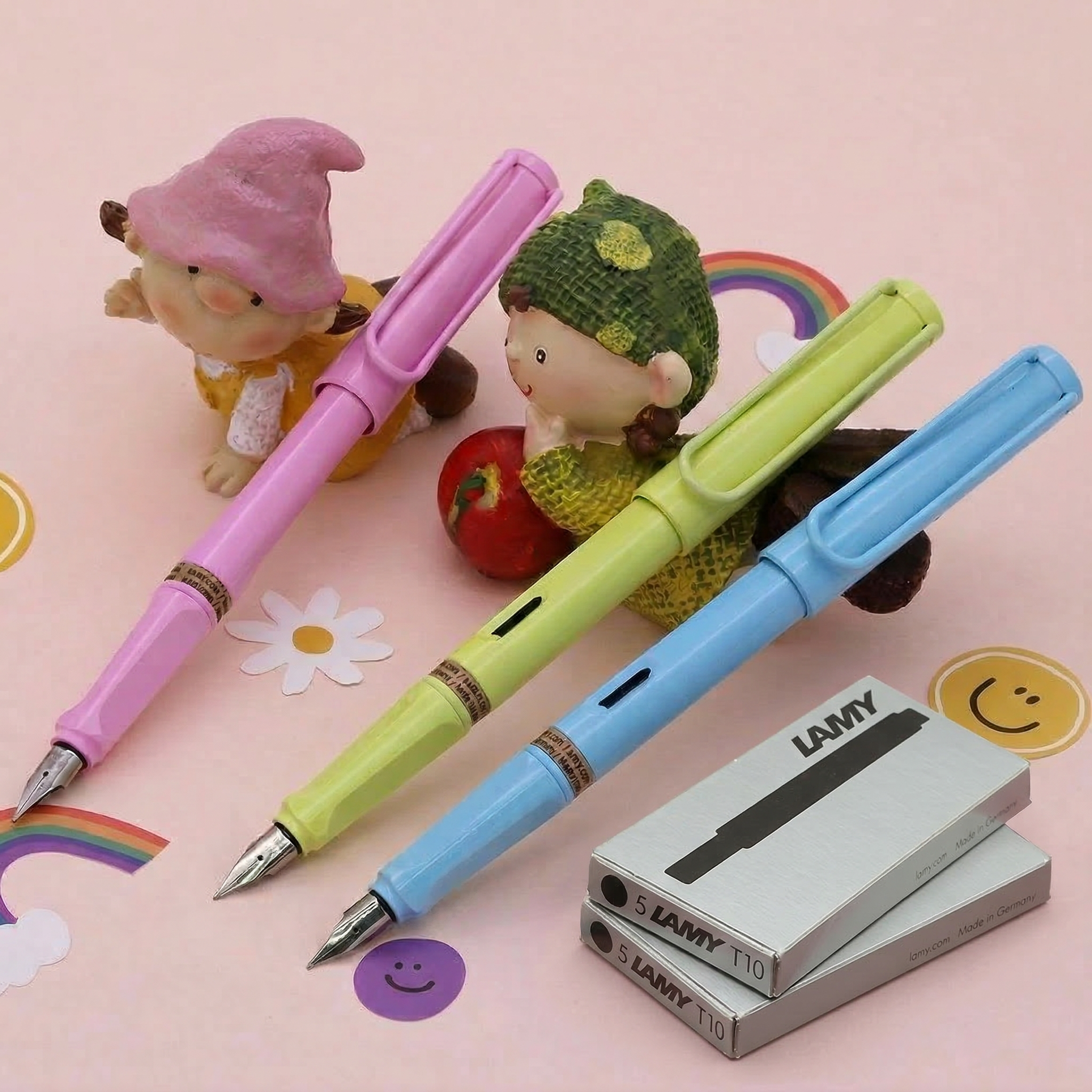 [라미]사파리 만년필+카트리지 2개 세트 / 선물포장 / 공식수입처 제품 53,900원