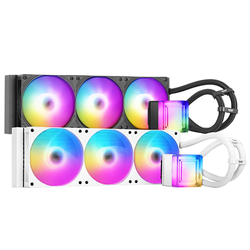 다크플래쉬 아쿠아루믹 DL-360 ARGB 블랙, 1개, 상품, 단일 70,200원