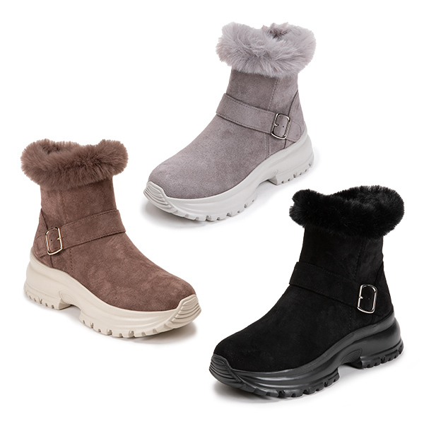 에스콰이아 여성 클로이 퍼 부츠 EWBS961_963 70,000원