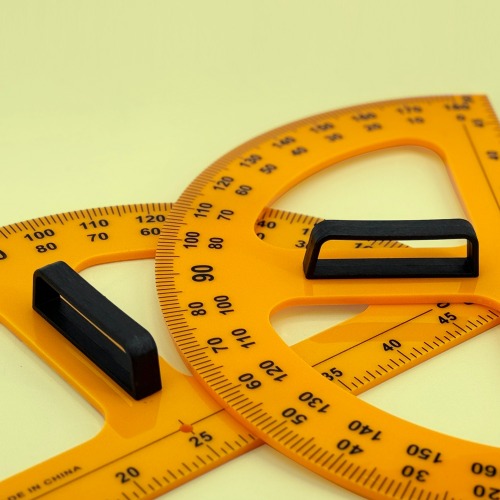 교수용 각도기(대형 각도기) 6,000원