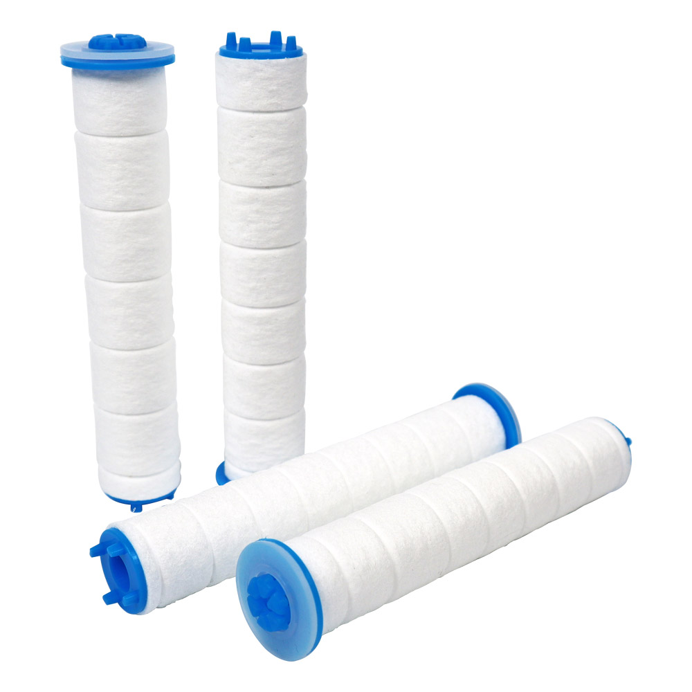 아쿠아듀오 SF-300A 샤워기 전용 녹물 제거 필터, 4개 9,900원