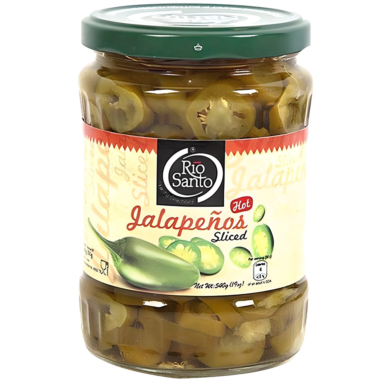 리오산토 할라피뇨 슬라이스 5,380원