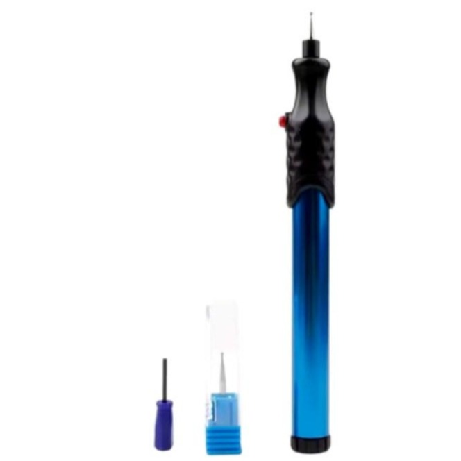 기드온 전동조각기 금속 나무 유리 각인 전동펜 블루, 1개 15,000원