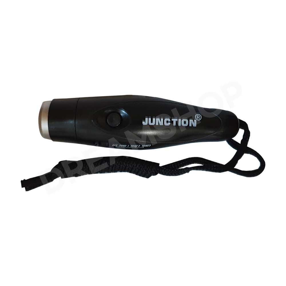 AT 전자호루라기 체육 심판 운동경기신호 손으로 누르는휘슬, 블랙, 1개, 현재가 15,000원