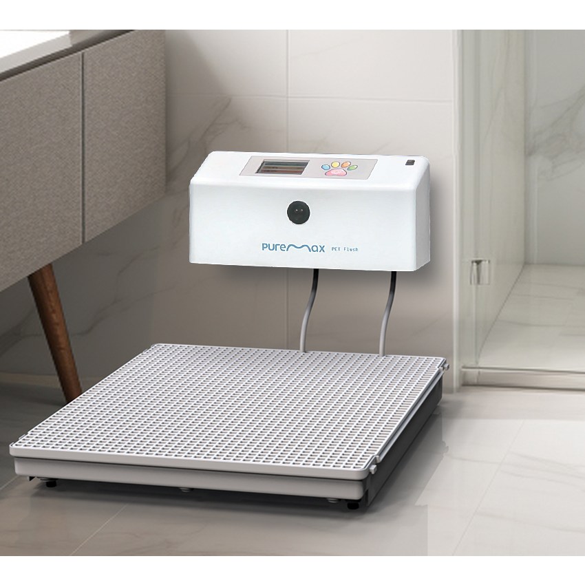 멍멍쉬 자동세척 배변판, 자동 물세척으로 냄새가 거의 없어 깔끔한 배변판 기본형/확장형, 1개, 화이트 178,560원