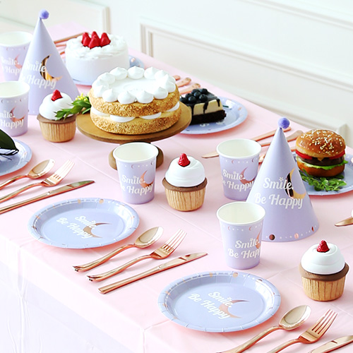 파티해 감성 파티테이블셋팅패키지 10인용 스마일해피 23,000원