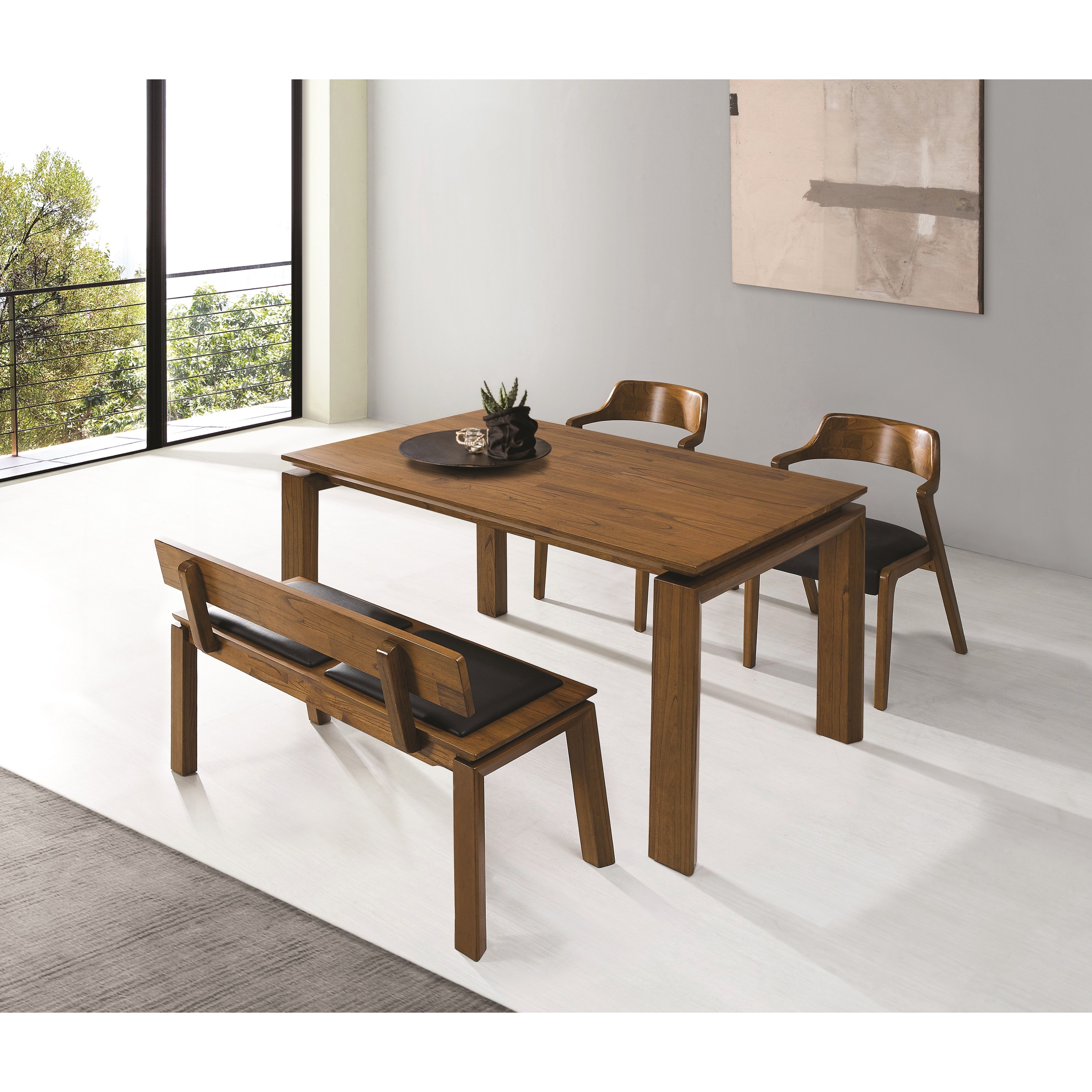 체리향 식탁 4인식탁 6인식탁 원목식탁 벤치식탁 엔틱식탁 731,250원