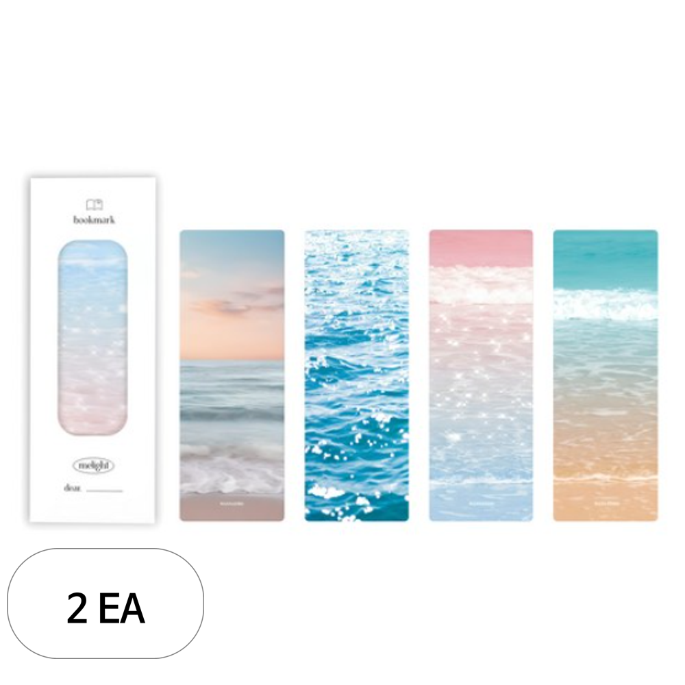 워너디스 미라이트 반투명 책갈피 4종 세트 23,540원