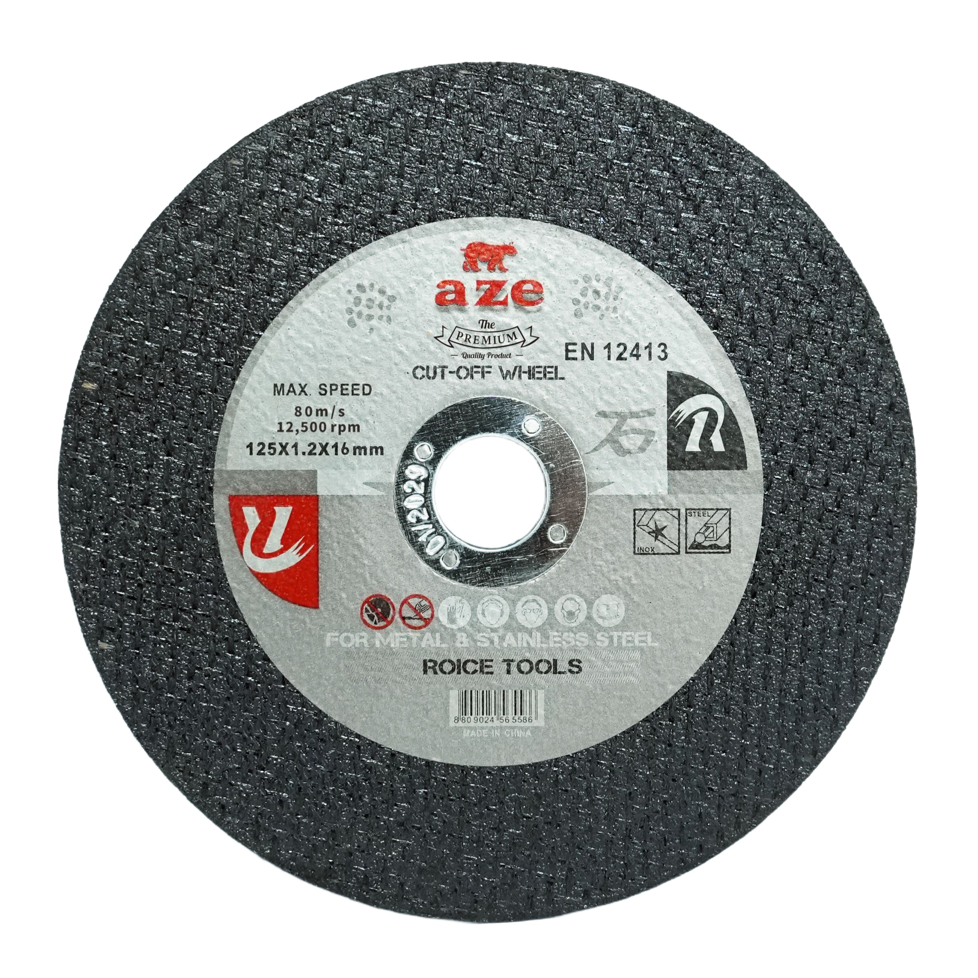 로이스 aze 절단석 그라인더날 5인치 125mm 커팅날 10개 8,900원