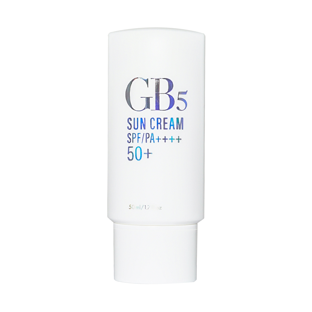 GB5 선크림 SPF/PA++++ 50+ 지비화장품 자외선차단 미백 주름개선 발명특허, 1개, 50ml 28,000원