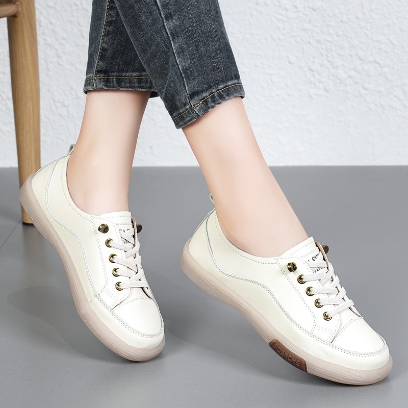 소가죽 여성봄가을 펀칭 캐주얼 슈즈 32,000원