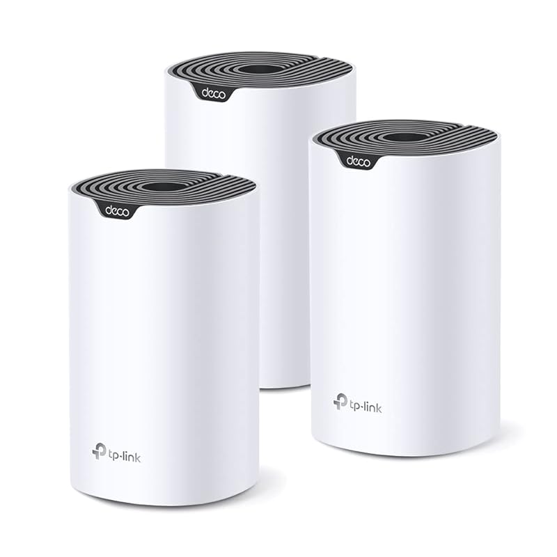 TP-Link 메쉬 Wi-Fi 시스템 무선랜 AC1900 1300+600Mbps WiFi 라우터 듀얼 밴드 중계기 Deco S7/A 3 유닛 화이트 223,280원