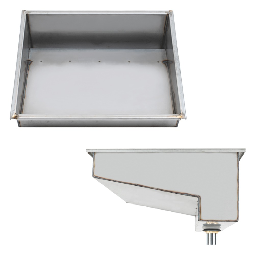 스텐 세면대C타입 자연배수 단품 450 타일 세면대 틀 언더 매립 조적 베이스, 1개 200,000원