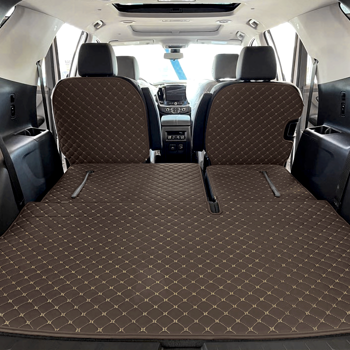 카프트 트래버스 호환 트렁크매트 차박매트 프리미엄 퀼팅 고급형, 쉐보레 트래버스, 브라운 69,000원