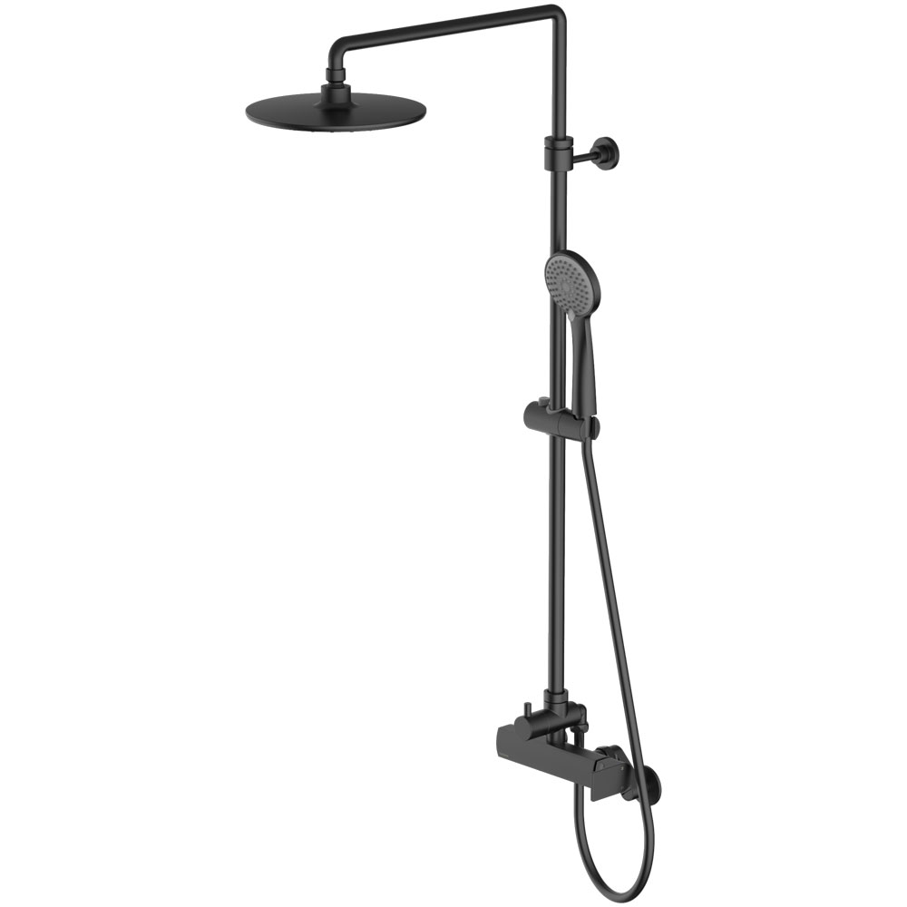 화장실 욕실 수도꼭지 교체 시공 칼리스토 해바라기 레인 샤워 수전 블랙 550,000원