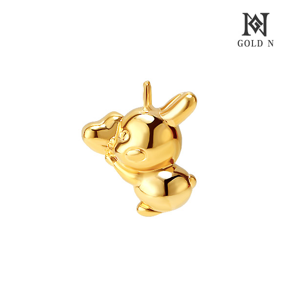 골드앤 18K 하트래빗 팬던트 135,500원