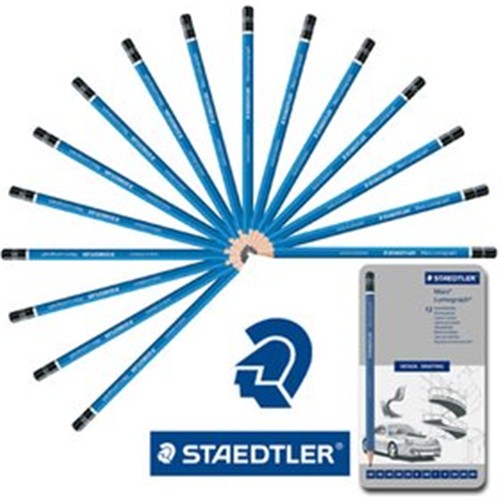 스테들러 최고급연필 100 1타12입/루모그래프 14,480원