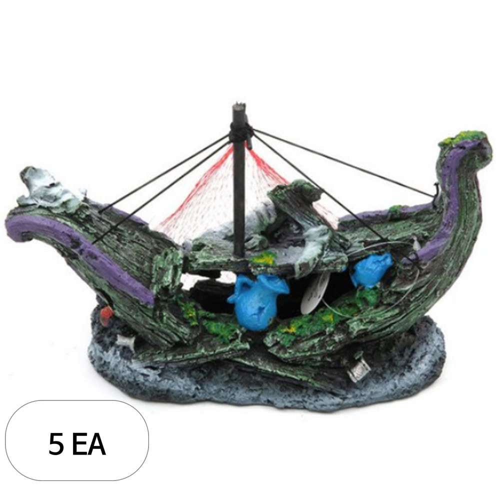 아쿠아비 수족관 침몰 난파선 장식 3036 145,900원