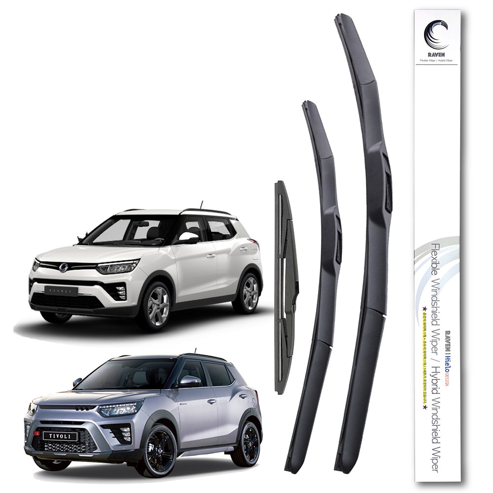 레이븐 레이 더뉴 레이 레이EV 와이퍼 운전석+조수석 세트 550+400 하이브리드 타입 21,900원