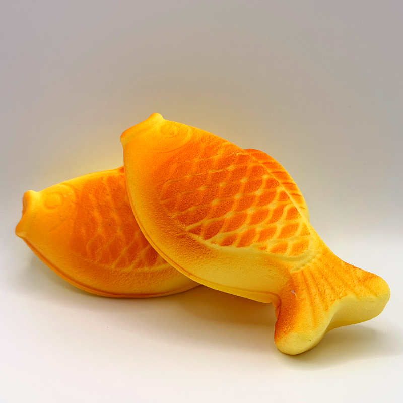 작은하루 빵향기 붕어빵 두마리 말랑쫀득 스퀴시 9,600원