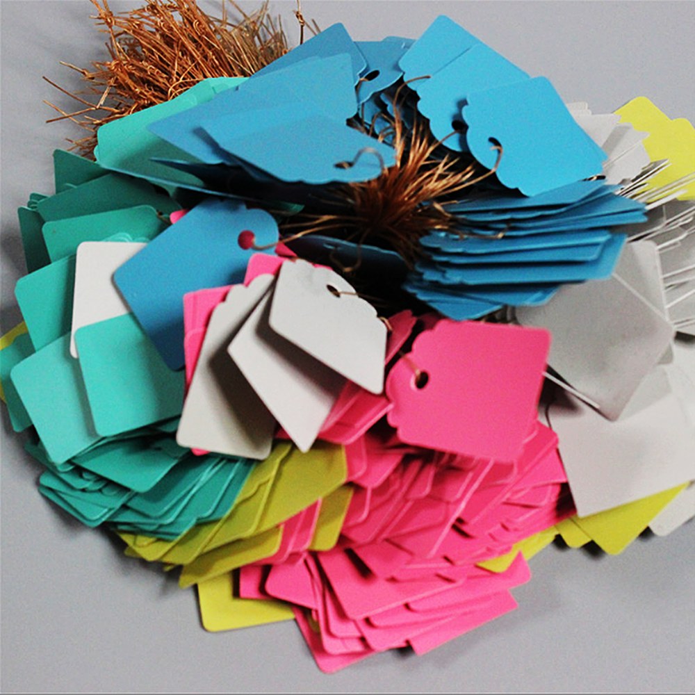 식물 행잉 마커, DIY 묘목 라벨, 정원 꽃 화분, 정원 태그 사인 분류 도구, 로트당 100 개 10,500원