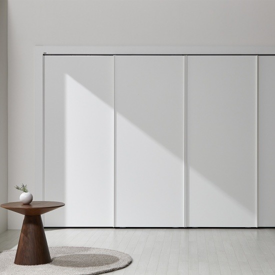 한샘몰pick 솔리에 밀로 마일드 댐핑 슬라이딩 붙박이장 15cm 60,340원