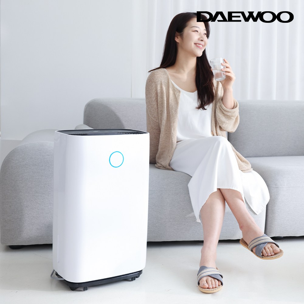 [27평 대용량] DAEWOO 제습기 24L 자동습도조절 279,000원