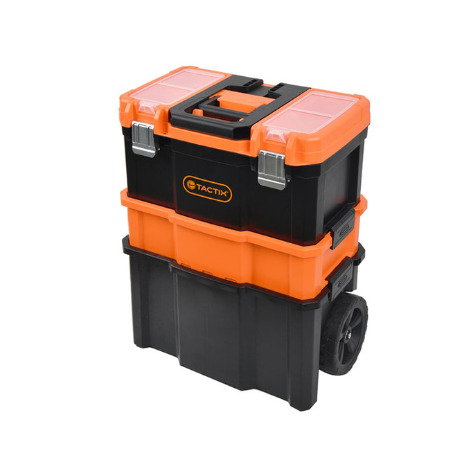 택틱스 다용도 이동식 3단 공구함 공구통 공구박스 89,000원