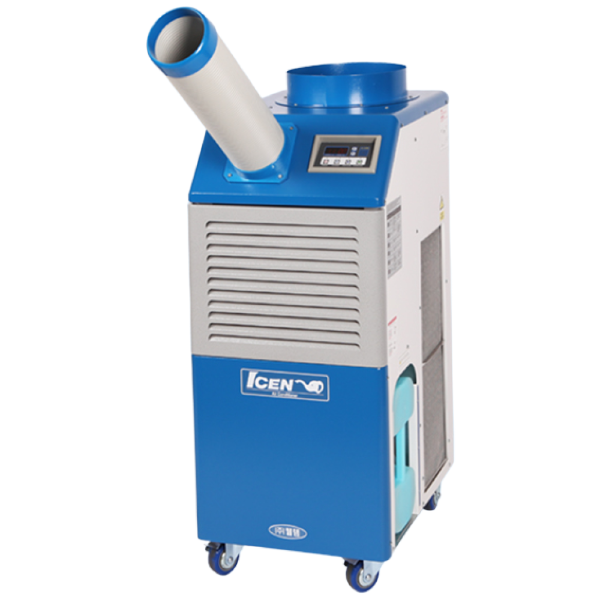 아이센 웰템 WPC-3000 1구 이동식 코끼리에어컨 업소용 국산, WPC-3000(1구/10평형) 1,250,000원