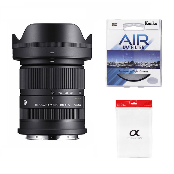 시그마 C 18-50mm F2.8 DC DN 소니E (겐코필터+포켓융) 678,000원