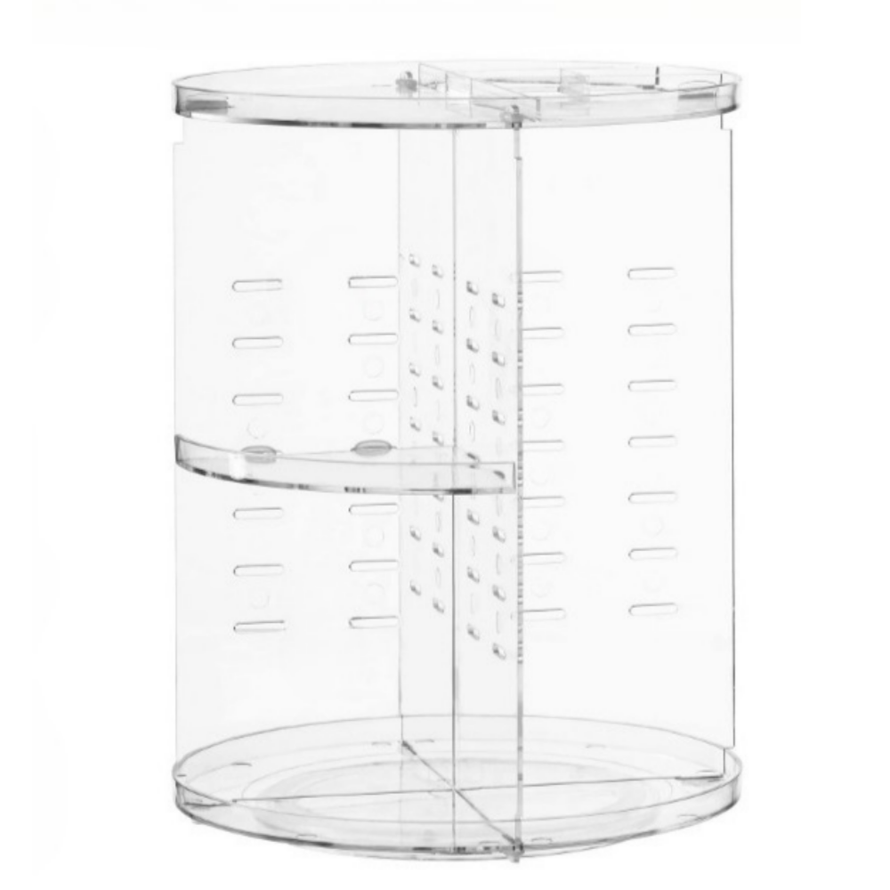 네스터몰 360도 회전 원형 화장품 정리함, 1개 16,800원