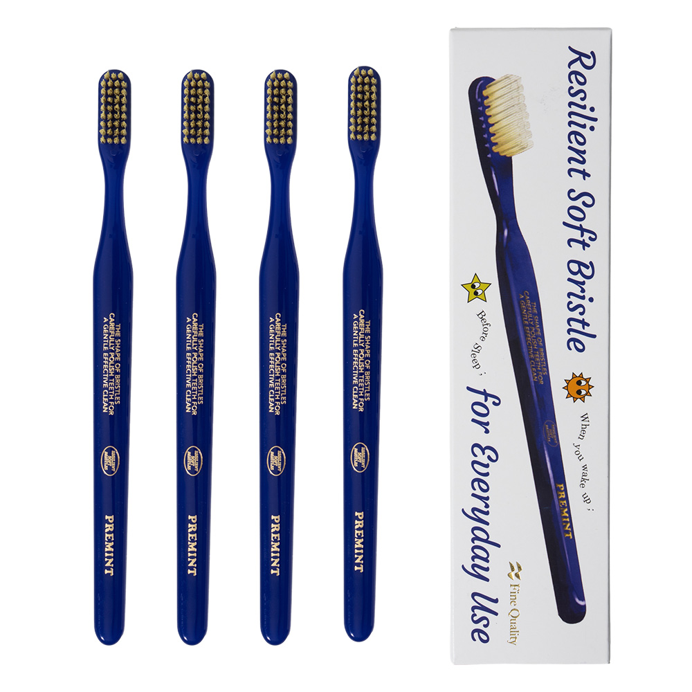 PREMINT 프레민트 프리미엄 칫솔 바이올렛, 4개, 1개입 32,000원