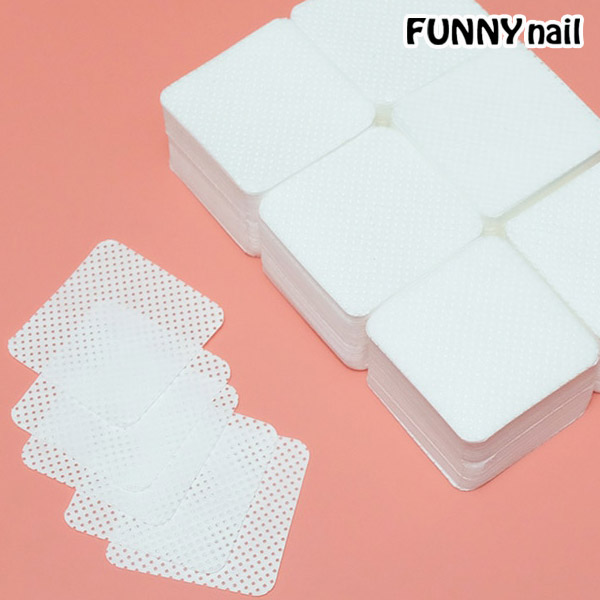 [퍼니네일] 젤와이퍼 1000매 300매 케이스포함 젤네일 전용 네일와이퍼 쫀쫀와이퍼 속눈썹글루와이퍼  네일솜 3,500원