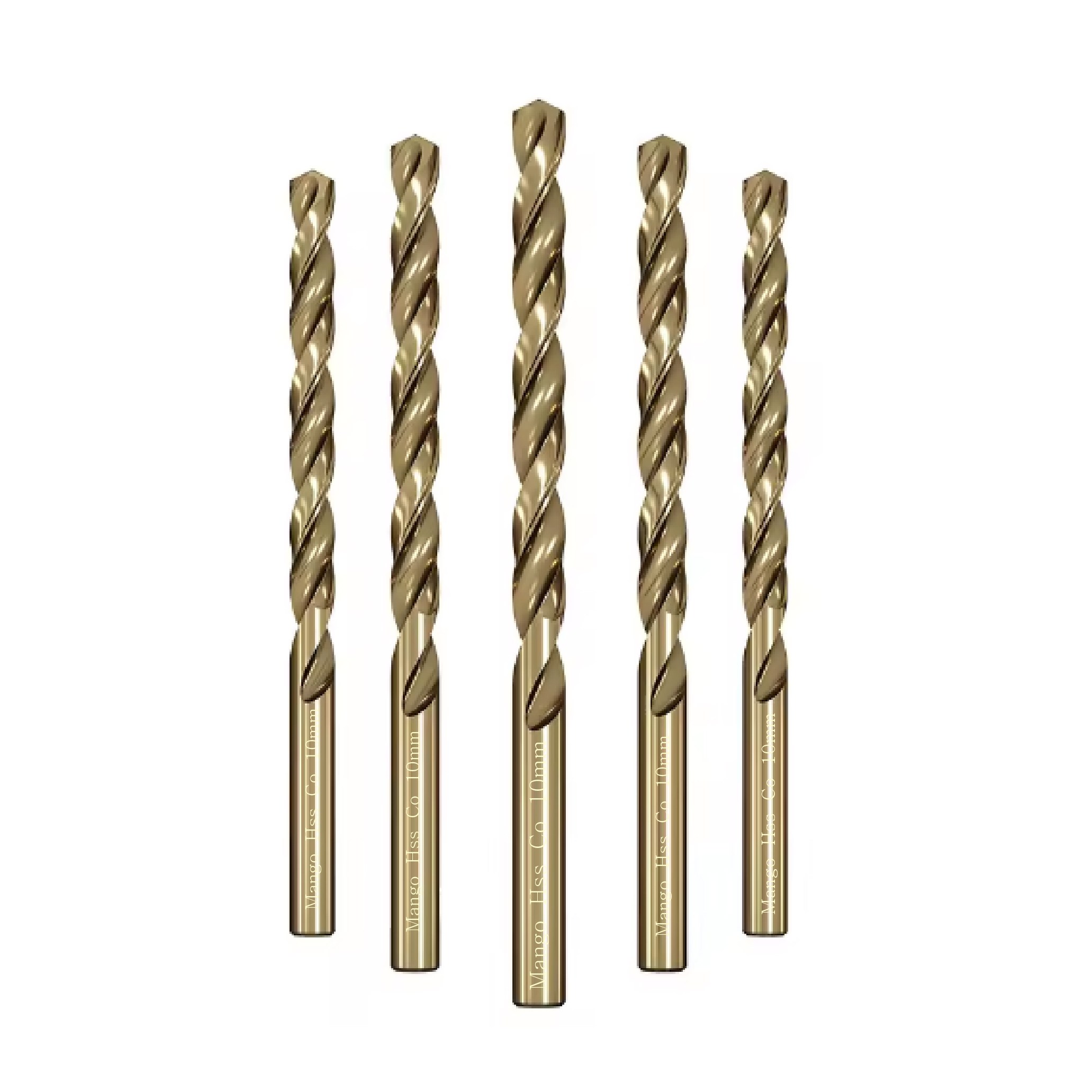 플로메리아 코발트기리 CO 고강도 코발트스텐기리 10mm 5개입 세트 서스 드릴비트 스테인레스 드릴날 샤시 철제 철기리 철재 타공 원형생크, 1세트 52,900원