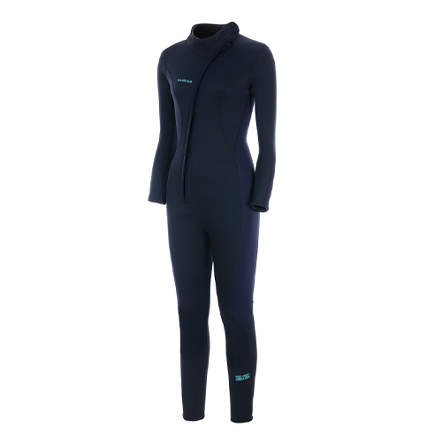 서브22 여성 앞면지퍼 프리다이빙 잠수복 3/2mm 웻슈트 66,600원