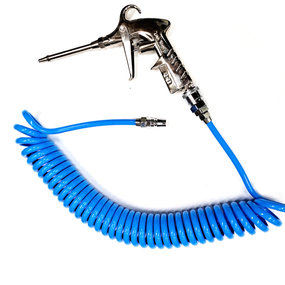 대형차량청소용건세트 에어건 코일호스 길이다양 스틸형 21,000원