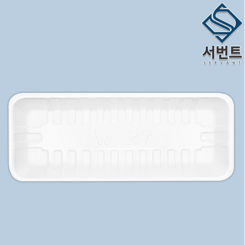풍원 PSP트레이 발포트레이 27호 스티로폼용기 반찬 정육 생선 야채 포장용기, 1박스, 400개 33,900원