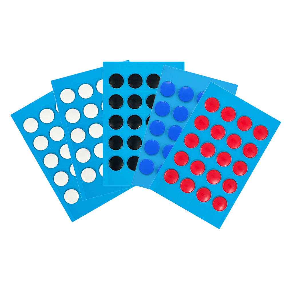 LANAYA ICE 슬라이딩 저소음 도트 마우스피트 범용 고급형 100pcs 8,700원