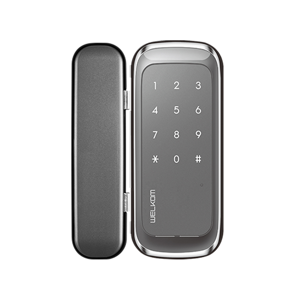 솔리티 유리 양문 전용 클립형 디지털 보조키 도어락 손잡이 없음, 현재가 69,980원