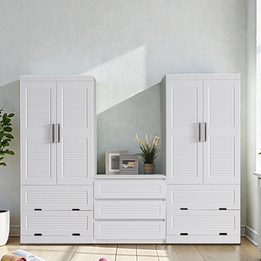 [대도갤러리] 아이리스 3단서랍 입본장 이불장 양복장 투서랍장, 화이트 309,700원