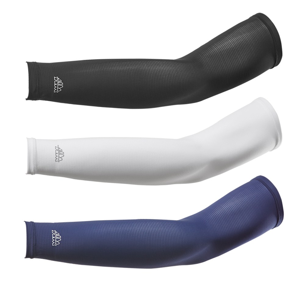 하이마운트 uv 자외선차단 냉감 기능성 쿨링 팔토시 3켤레세트, 검백네이비, 1세트 16,900원