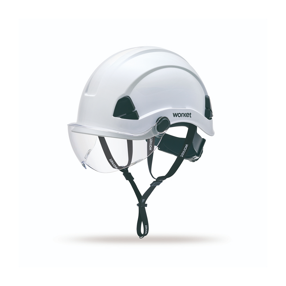 워킷 안전모 ZB-H003 보안경 탈부착형 고강도ABS 고급형 작업모 38,500원